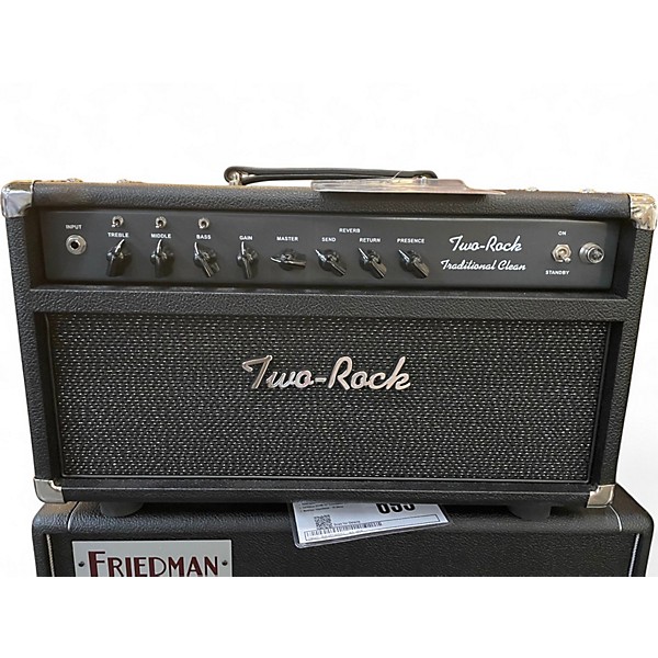 Used 2025 Two Rock Traditional Clean Tube Guitar Amp Head