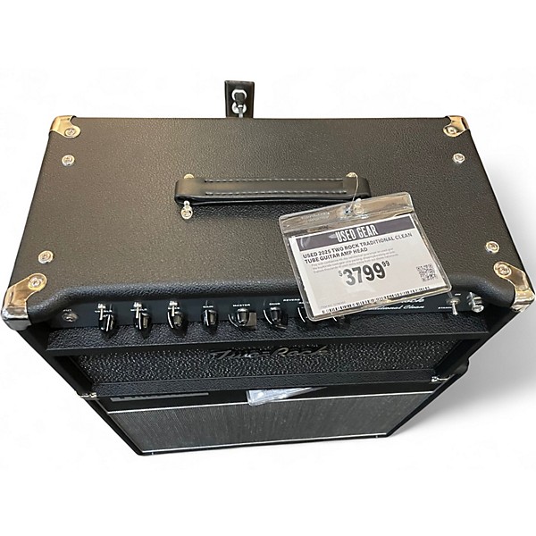 Used 2025 Two Rock Traditional Clean Tube Guitar Amp Head