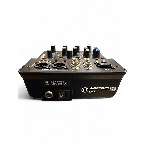 Used Harbinger LV7 Powered Mixer