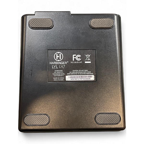 Used Harbinger LV7 Powered Mixer