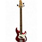 Used Samick CORSAIR MCR-1 Candy Apple Red Electric Bass Guitar thumbnail