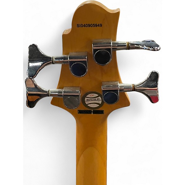 Used Samick CORSAIR MCR-1 Candy Apple Red Electric Bass Guitar