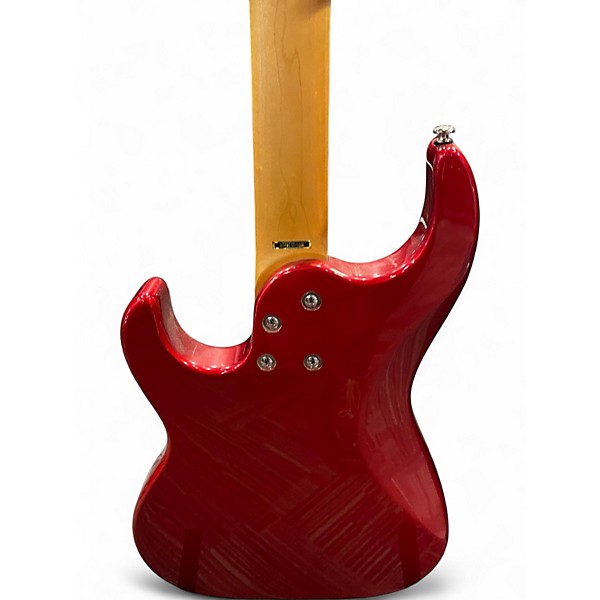 Used Samick CORSAIR MCR-1 Candy Apple Red Electric Bass Guitar