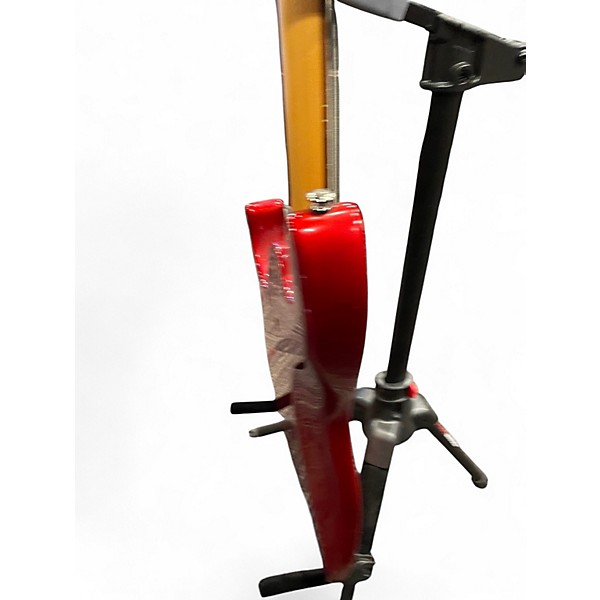 Used Samick CORSAIR MCR-1 Candy Apple Red Electric Bass Guitar