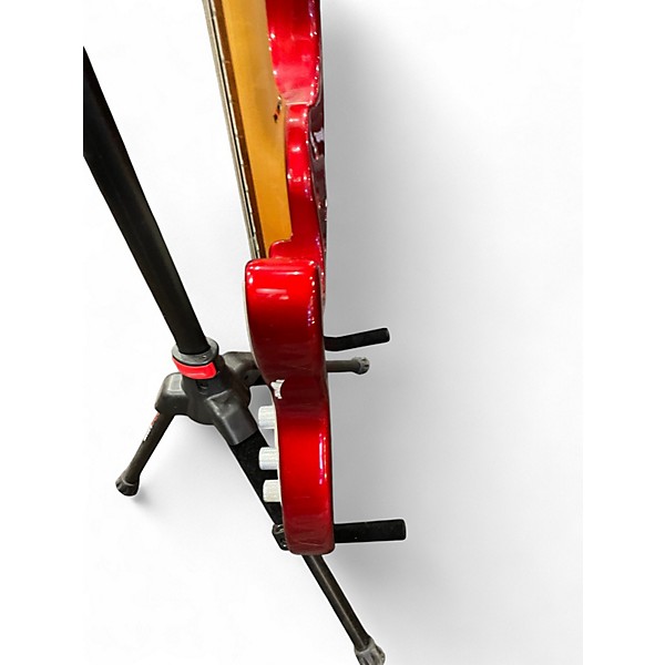 Used Samick CORSAIR MCR-1 Candy Apple Red Electric Bass Guitar