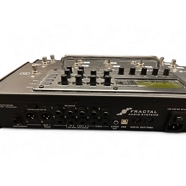 Used Fractal Audio AX8 Effect Processor