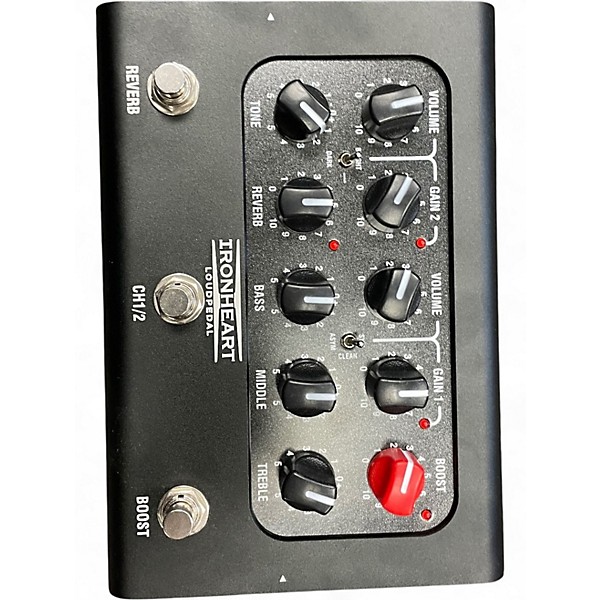 Used Laney Loud Pedal Guitar Power Amp