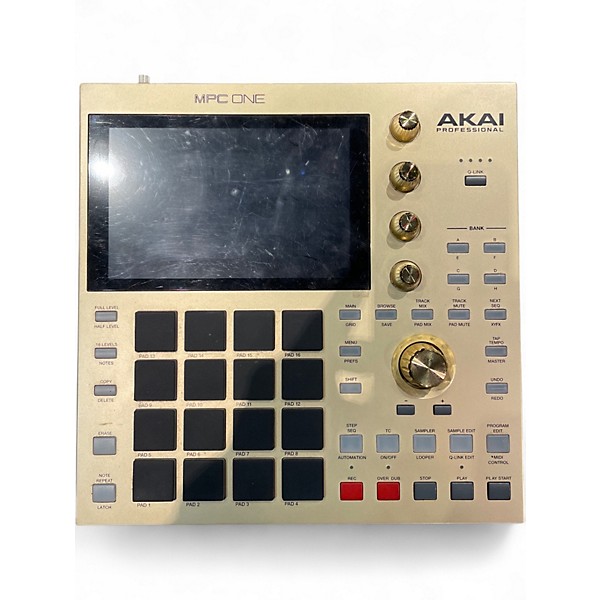 Used Akai mpc one gold Keyboard Workstation