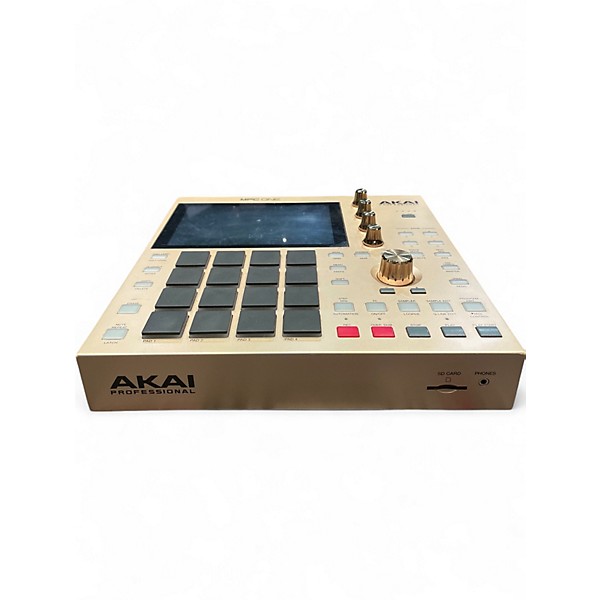 Used Akai mpc one gold Keyboard Workstation