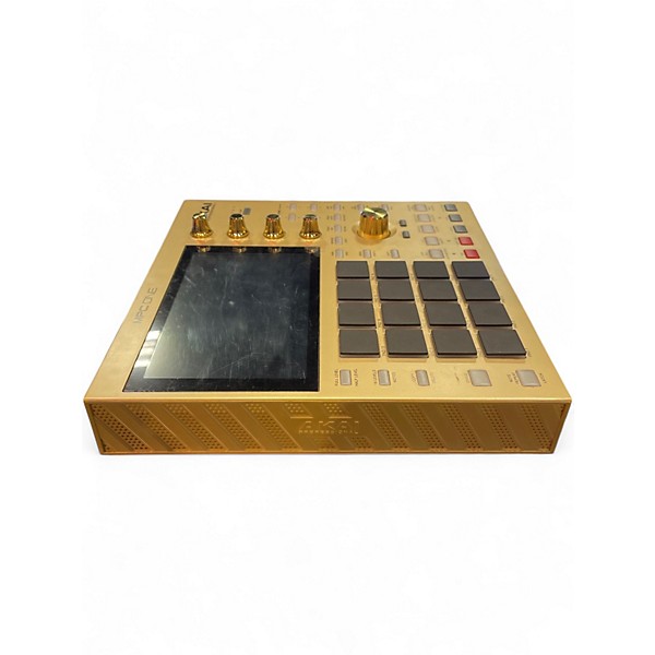 Used Akai mpc one gold Keyboard Workstation