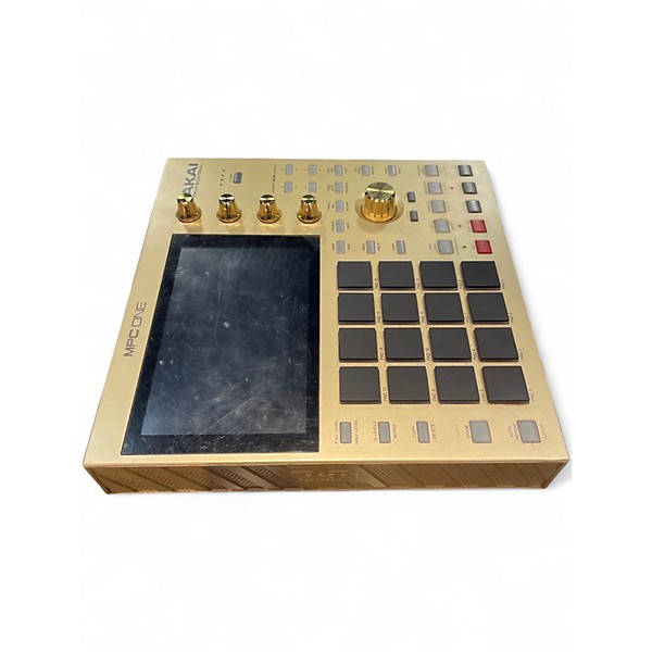 Used Akai mpc one gold Keyboard Workstation