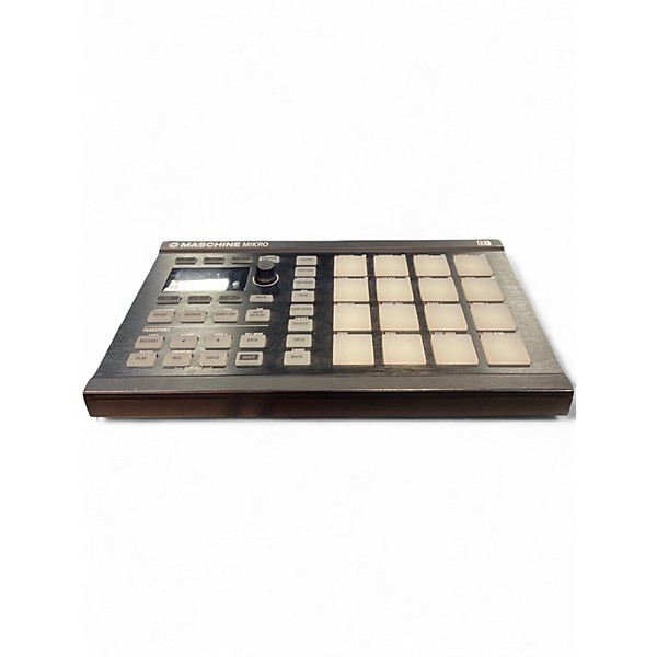 Used Native Instruments Maschine Mikro MKII MIDI Controller