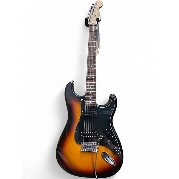 Used Fender Standard Stratocaster HH burst Solid Body Electric Guitar
