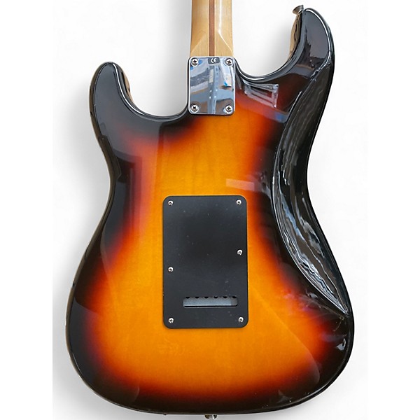 Used Fender Standard Stratocaster HH burst Solid Body Electric Guitar
