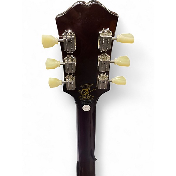 Used Epiphone Slash Signature Les Paul Classic 2 Tone Sunburst Solid Body Electric Guitar
