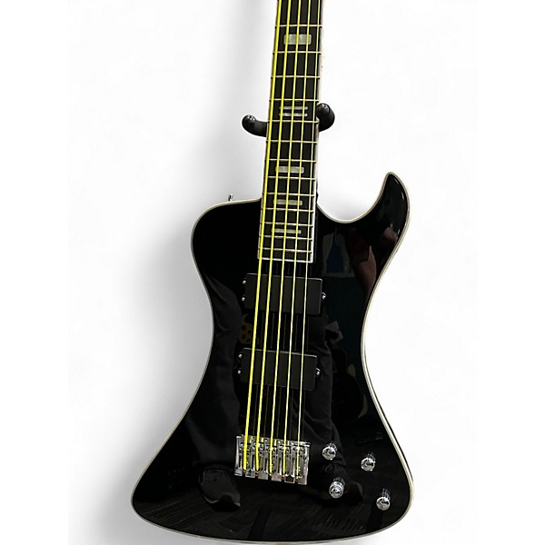 Used 2024 Hagstrom NEKROMANT BLACK Electric Bass Guitar