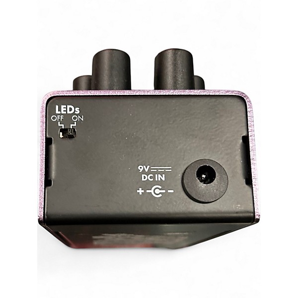 Used Fender The Pelt Effect Pedal