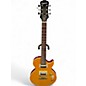 Used Epiphone Les Paul Special II Slash Appetite Amber Solid Body Electric Guitar thumbnail