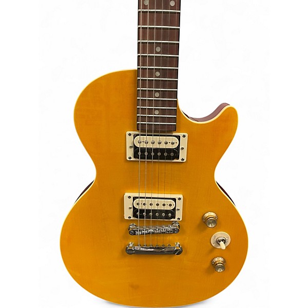 Used Epiphone Les Paul Special II Slash Appetite Amber Solid Body Electric Guitar