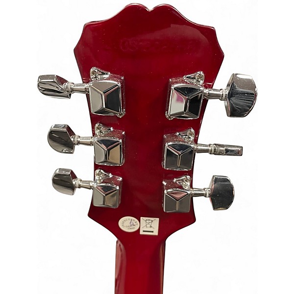 Used Epiphone Les Paul Special II Slash Appetite Amber Solid Body Electric Guitar