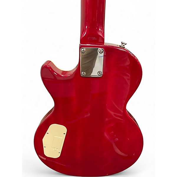 Used Epiphone Les Paul Special II Slash Appetite Amber Solid Body Electric Guitar