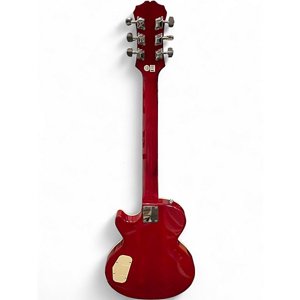 Used Epiphone Les Paul Special II Slash Appetite Amber Solid Body Electric Guitar