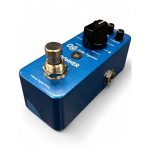Used Donner ECHO SQUARE Effect Pedal