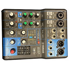 Used Yamaha MG06X Unpowered Mixer