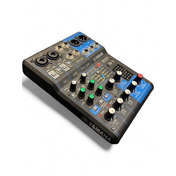 Used Yamaha MG06X Unpowered Mixer