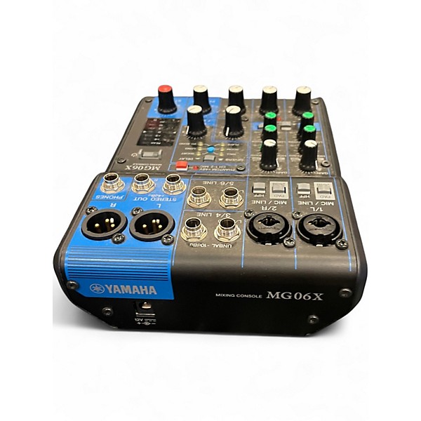 Used Yamaha MG06X Unpowered Mixer