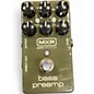 Used MXR BASS PREAMP Bass Effect Pedal thumbnail