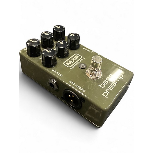 Used MXR BASS PREAMP Bass Effect Pedal