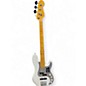 Used 2024 Fender American Ultra II Precision Bass White Electric Bass Guitar thumbnail