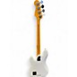 Used 2024 Fender American Ultra II Precision Bass White Electric Bass Guitar