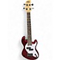 Used Kala Ubass Bass Candy Apple Red Ukulele thumbnail