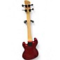Used Kala Ubass Bass Candy Apple Red Ukulele