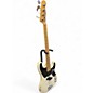Used 2022 Fender Roadworn Mike Dirnt Signature White Electric Bass Guitar