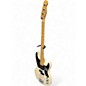 Used 2022 Fender Roadworn Mike Dirnt Signature White Electric Bass Guitar