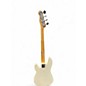 Used 2022 Fender Roadworn Mike Dirnt Signature White Electric Bass Guitar