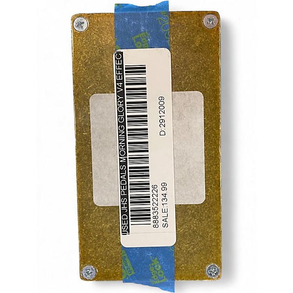 Used JHS Pedals Morning Glory V4 Effect Pedal