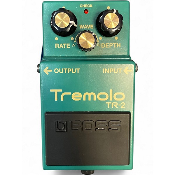 Used BOSS TR2 Tremolo Effect Pedal