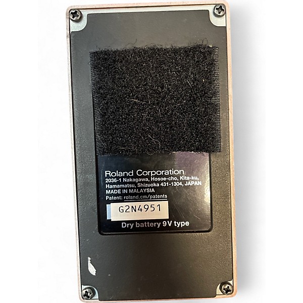 Used BOSS RC1 Loop Station Pedal