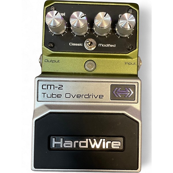 Used DigiTech HardWire Series CM2 Tube Overdrive Effect Pedal