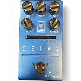 Used Flamma DELAY Effect Pedal