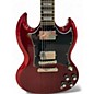 Used Epiphone SG Standard Red Solid Body Electric Guitar