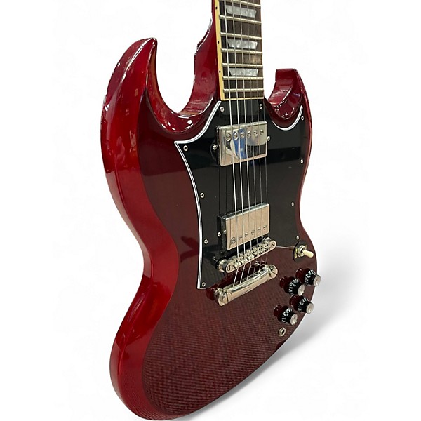 Used Epiphone SG Standard Red Solid Body Electric Guitar