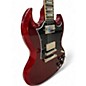 Used Epiphone SG Standard Red Solid Body Electric Guitar