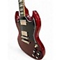 Used Epiphone SG Standard Red Solid Body Electric Guitar