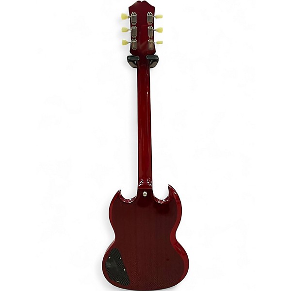 Used Epiphone SG Standard Red Solid Body Electric Guitar