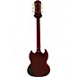 Used Epiphone SG Standard Red Solid Body Electric Guitar